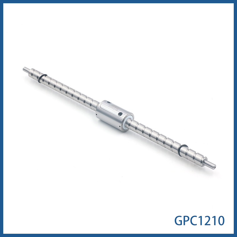 直径12mm 导程10mm WKT研磨精密微型滚珠丝杆 GPC1210  非标定制 精度C3 C5