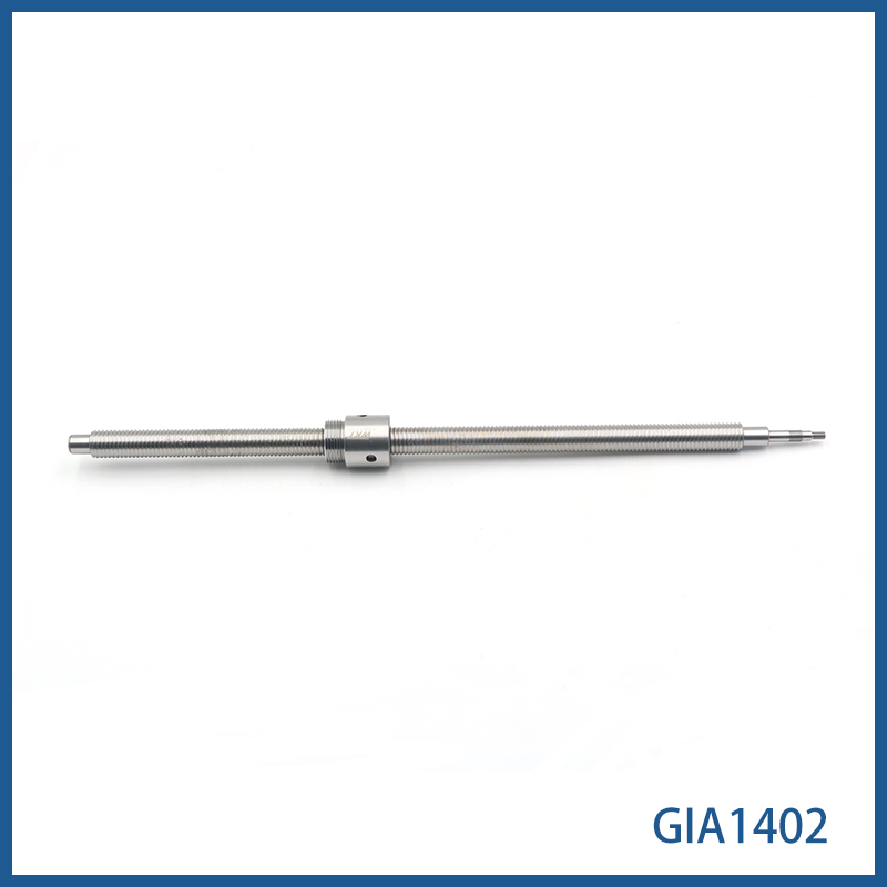 直径14mm 导程2mm WKT研磨精密微型滚珠丝杆 GIA1402 非标定制 精度C3 C5
