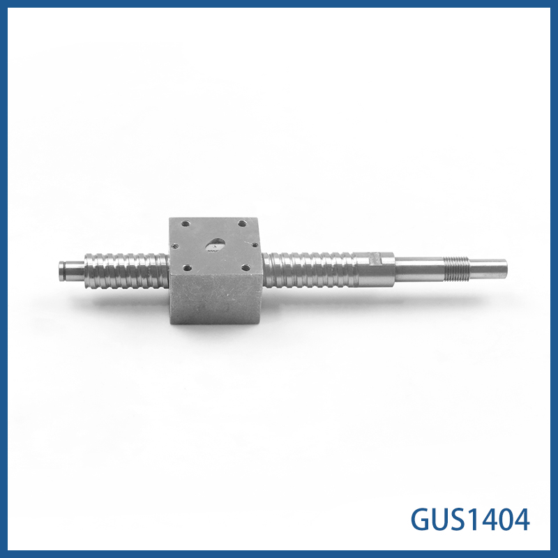 直径14mm 导程4mm WKT研磨精密微型滚珠丝杆 GUS1404 非标定制 精度C3 C5