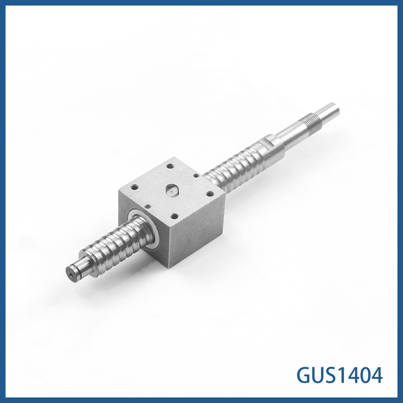 直径14mm 导程4mm WKT研磨精密微型滚珠丝杆 GUS1404 非标定制 精度C3 C5