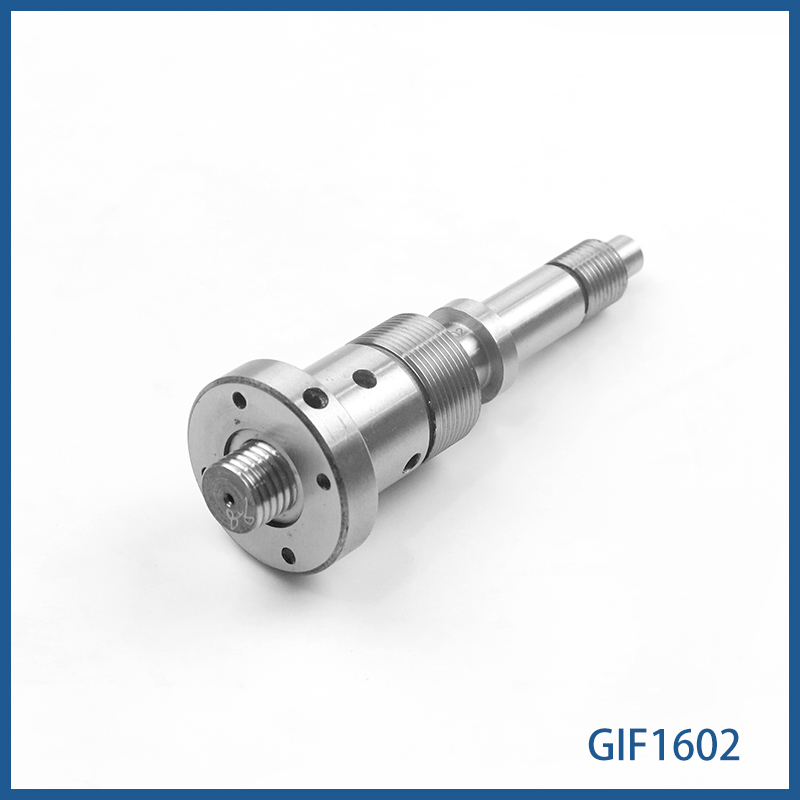 直径16mm 导程2mm WKT研磨精密微型滚珠丝杆 GIF1602 非标定制 精度C3 C5