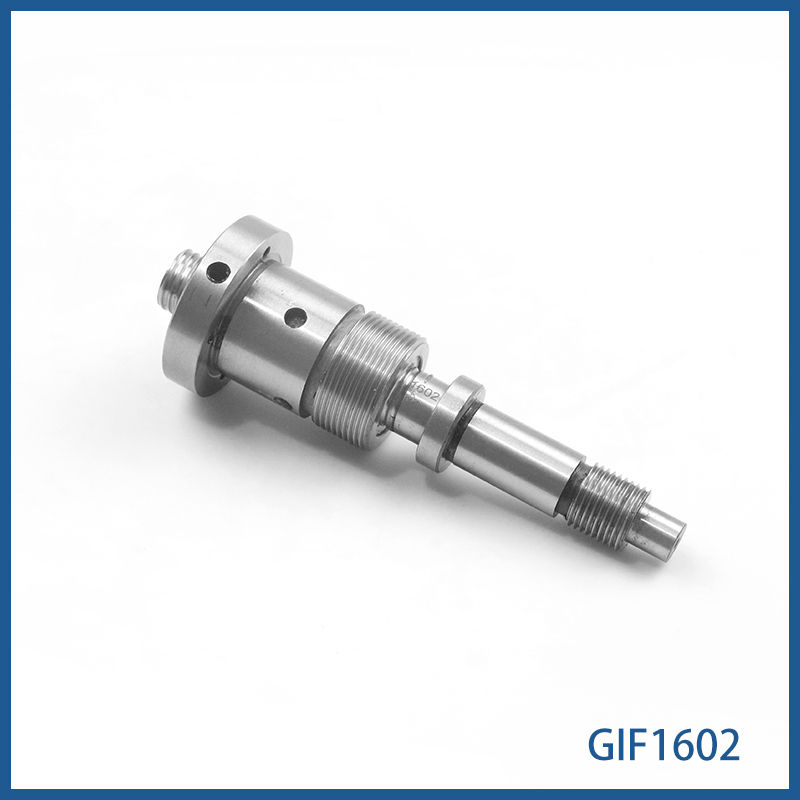 直径16mm 导程2mm WKT研磨精密微型滚珠丝杆 GIF1602 非标定制 精度C3 C5