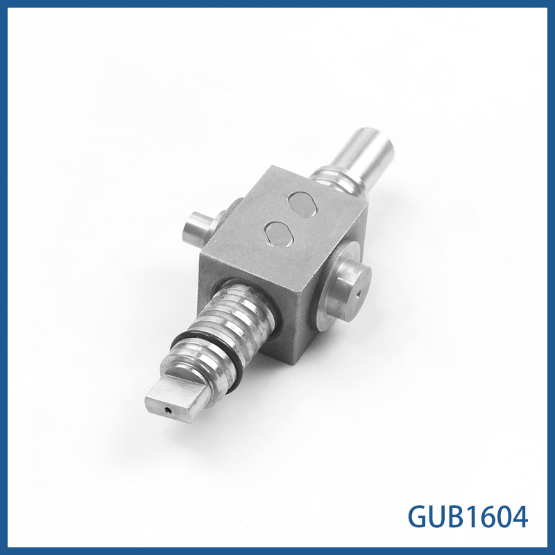 直径16mm 导程4mm WKT研磨精密微型滚珠丝杆 GUB1604  非标定制 精度C3 C5