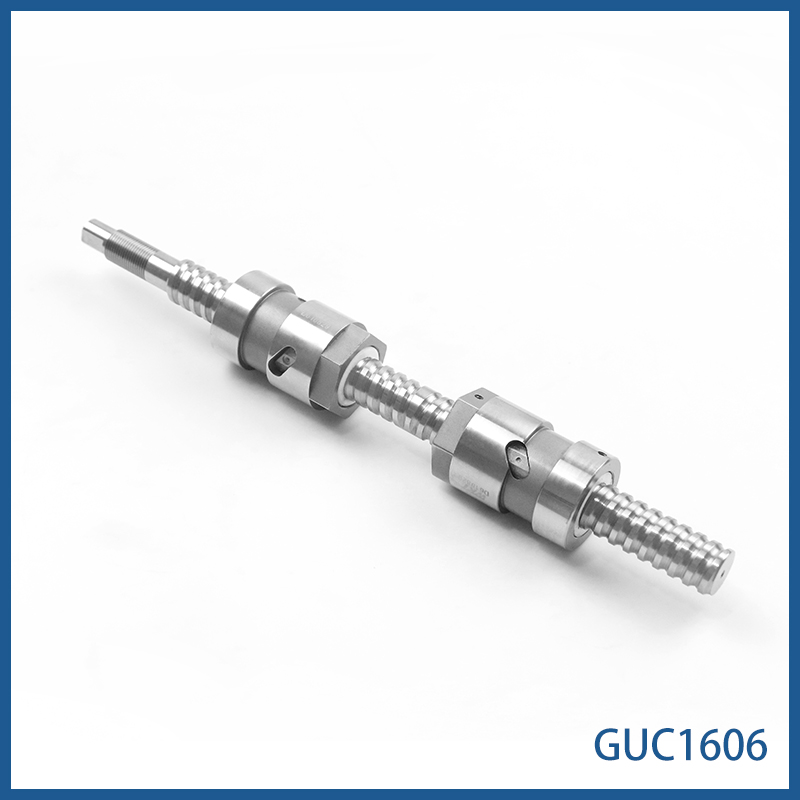直径16mm 导程6mm WKT研磨精密微型滚珠丝杆 GUC1606 非标定制 精度C3 C5
