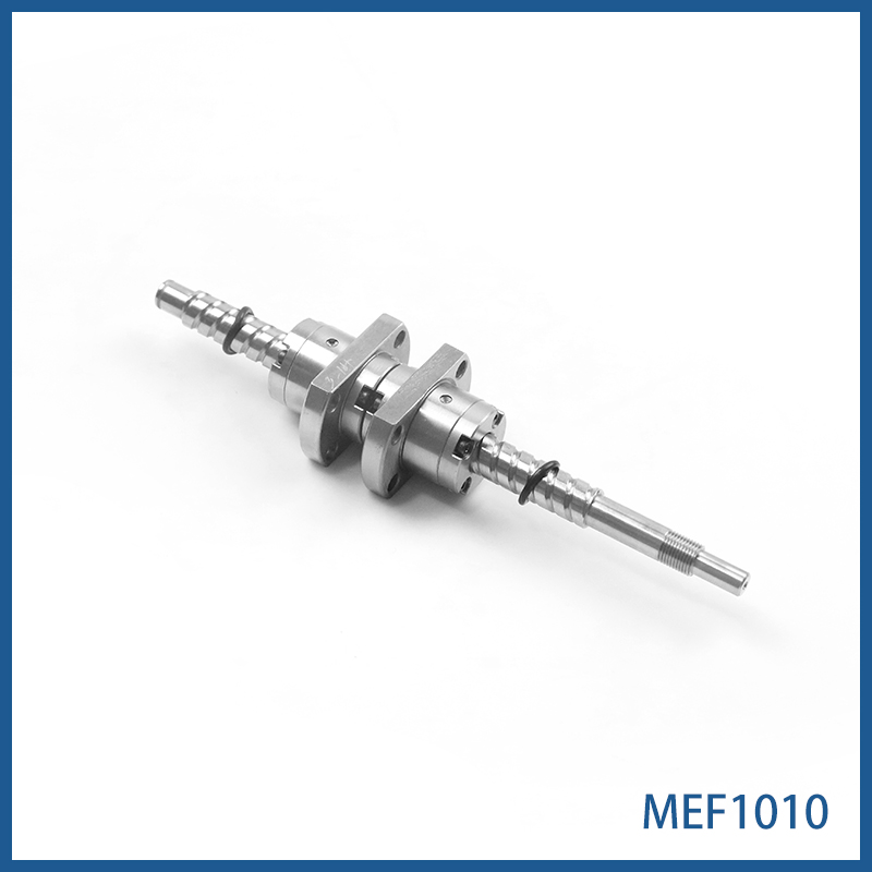 直径10mm 导程10mm WKT研磨精密微型滚珠丝杆  MEF1010  非标定制 精度C3 C5