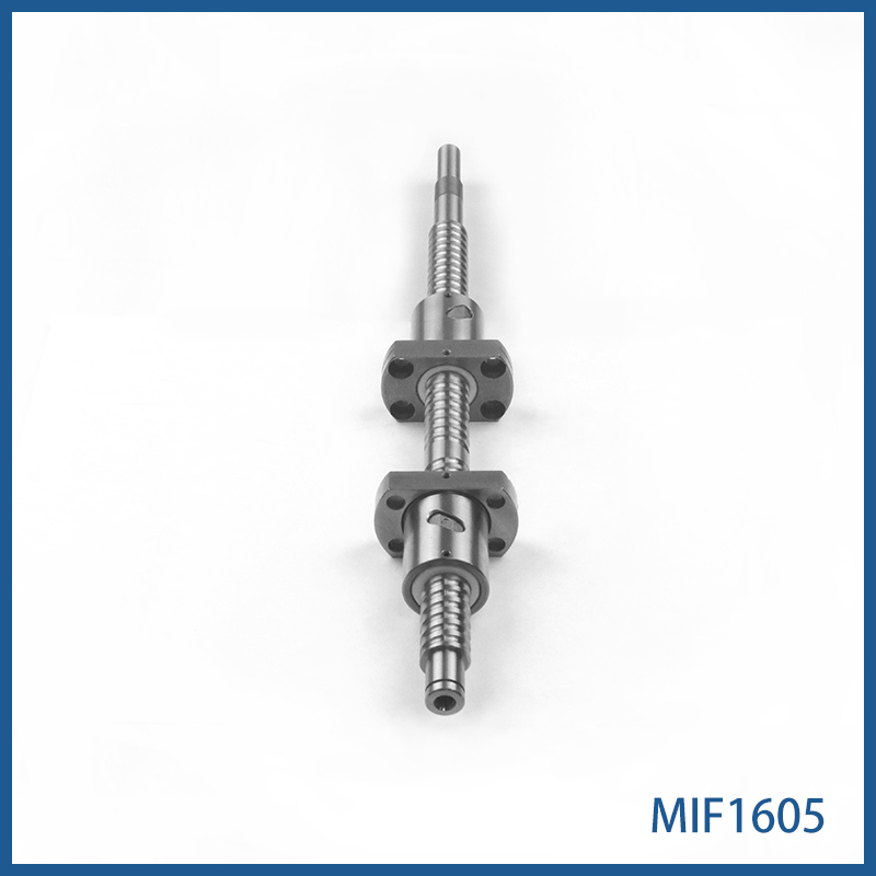 直径16mm 导程5mm WKT研磨精密微型滚珠丝杆 MEF1605  非标定制 精度C3 C5