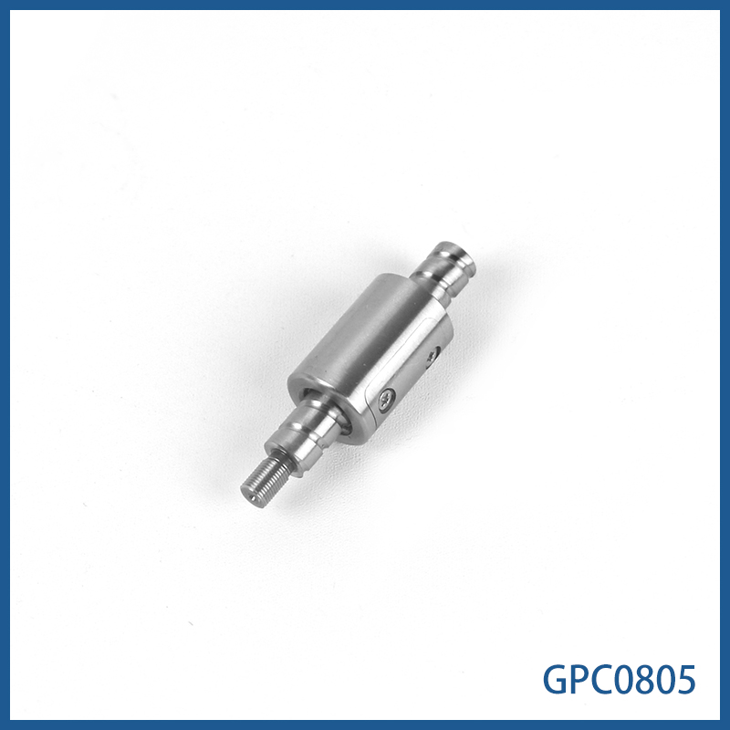直径8mm 导程5mm WKT研磨精密微型滚珠丝杆 GPC0805 非标定制 精度C3 C5