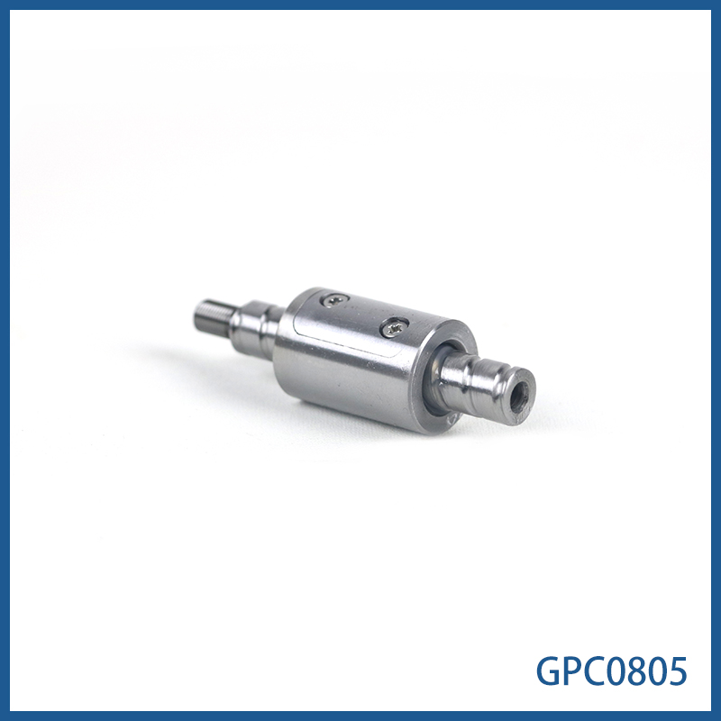 直径8mm 导程5mm WKT研磨精密微型滚珠丝杆 GPC0805 非标定制 精度C3 C5