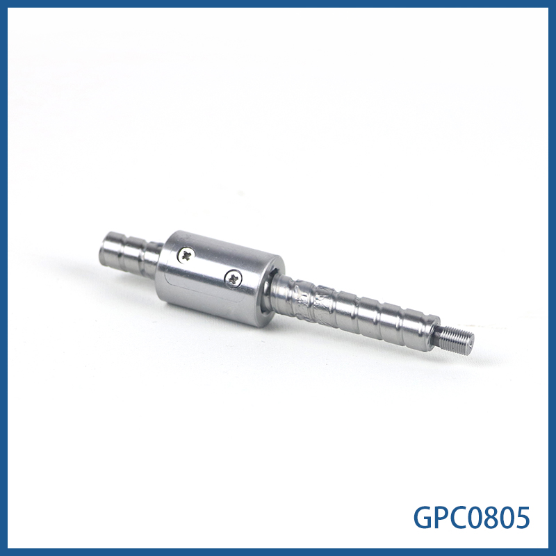 直径8mm 导程5mm WKT研磨精密微型滚珠丝杆 GPC0805 非标定制 精度C3 C5