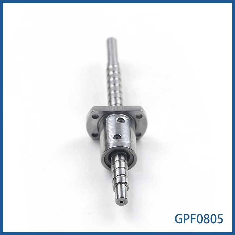 直径8mm 导程5mm WKT研磨精密微型滚珠丝杆 GPF0805 非标定制 精度C3 C5