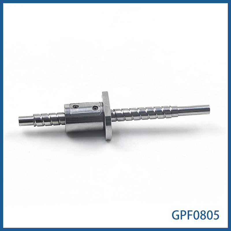 直径8mm 导程5mm WKT研磨精密微型滚珠丝杆 GPF0805 非标定制 精度C3 C5